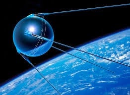 Sputnik satellite 