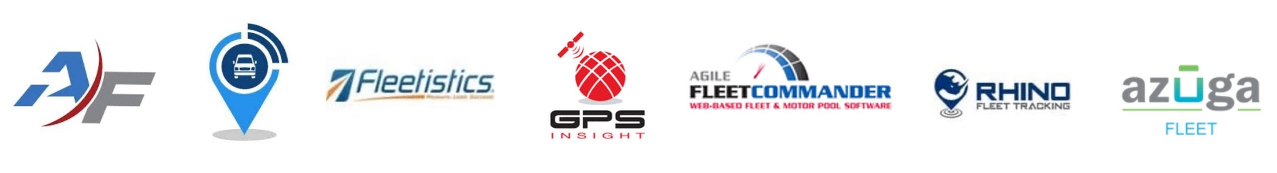 Best GPS Fleet Tracking - Logos