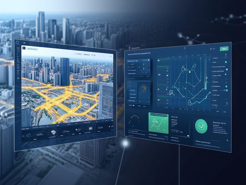 GPS fleet tracking software